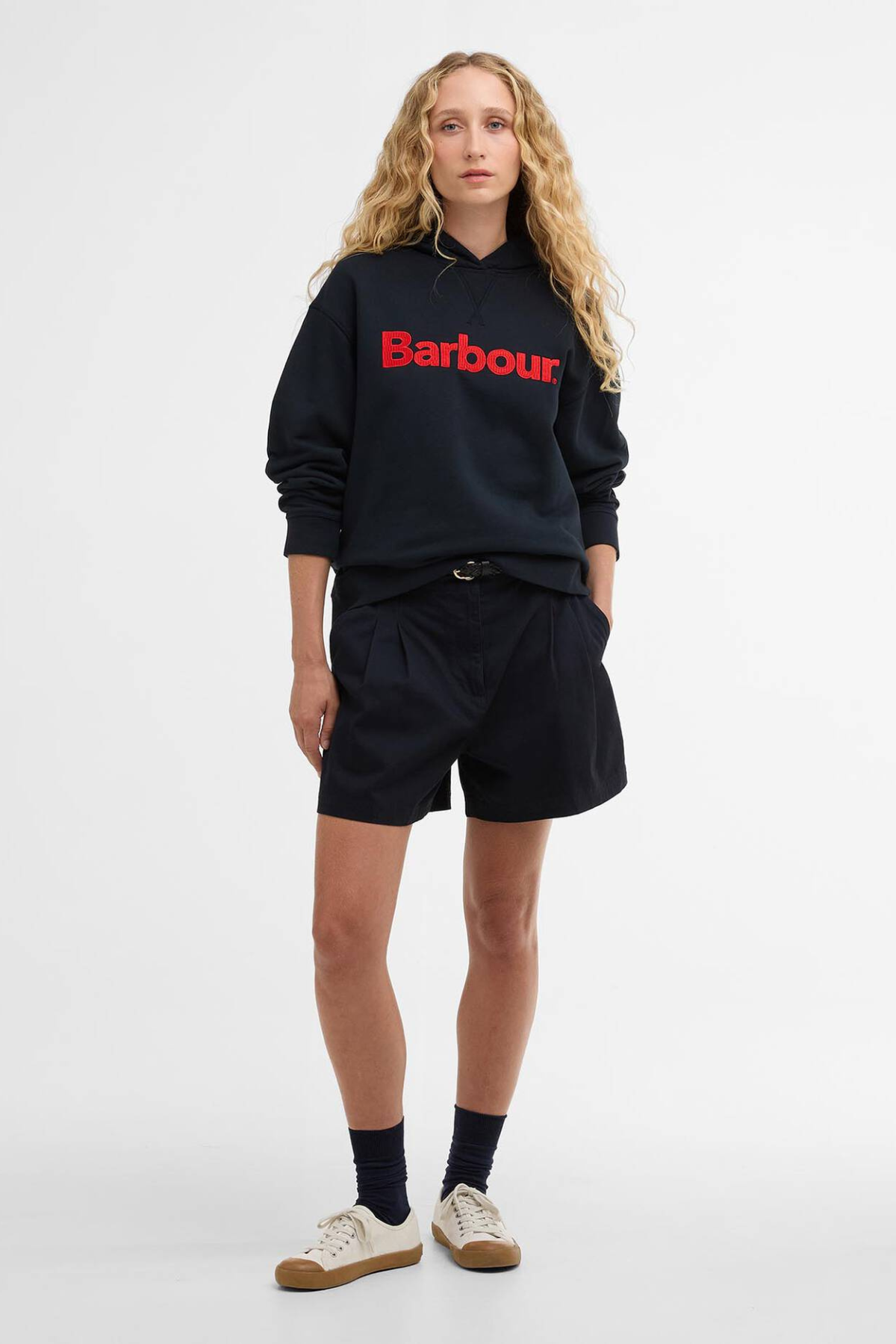HARTLAND HOODIE NAVY