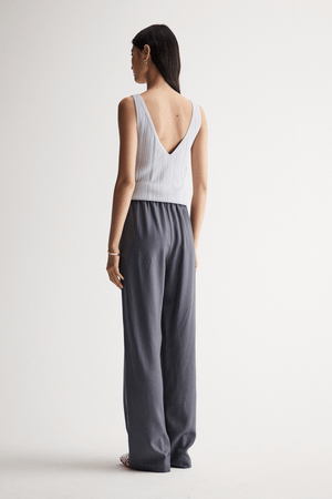 HARUMI PANT MIDNIGHT NAVY