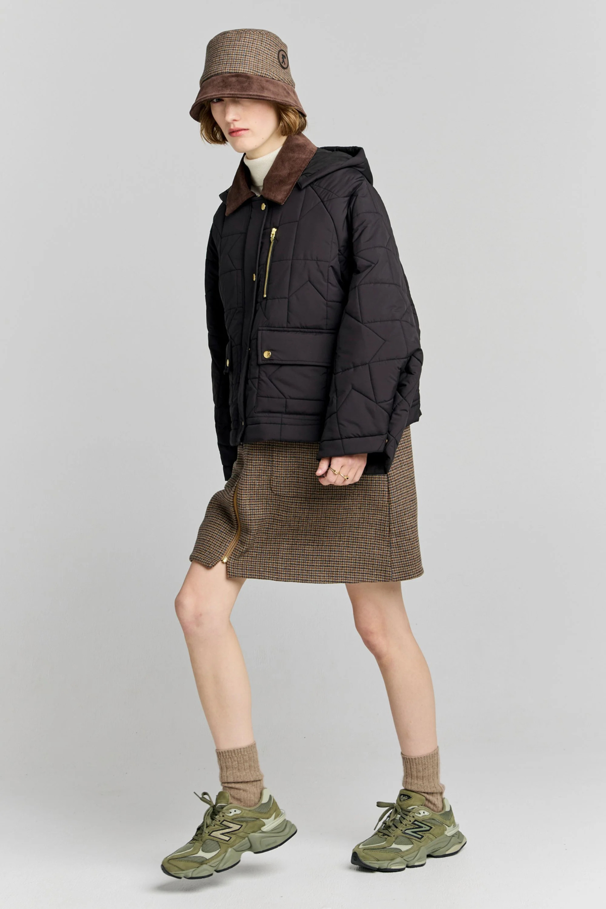 HARVEST JACKET BLACK