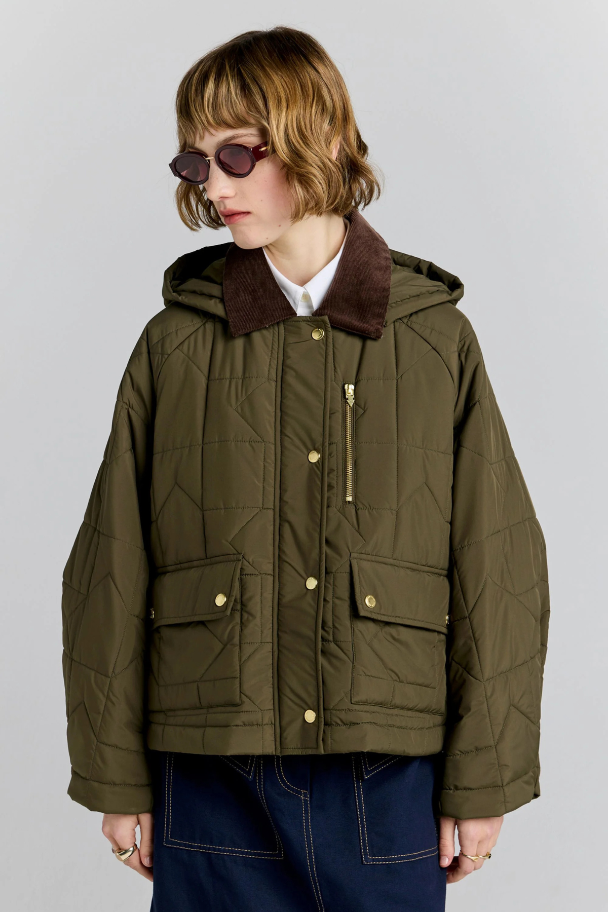 HARVEST JACKET DARK OLIVE
