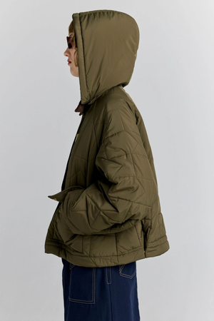 HARVEST JACKET DARK OLIVE