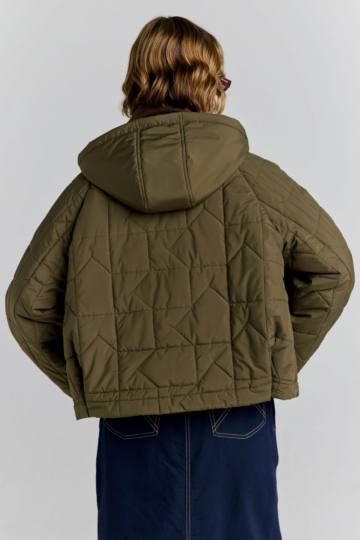 HARVEST JACKET DARK OLIVE