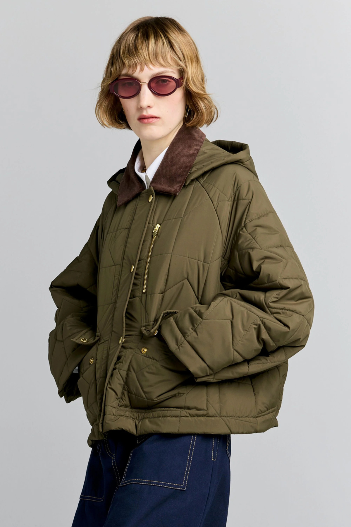 HARVEST JACKET DARK OLIVE