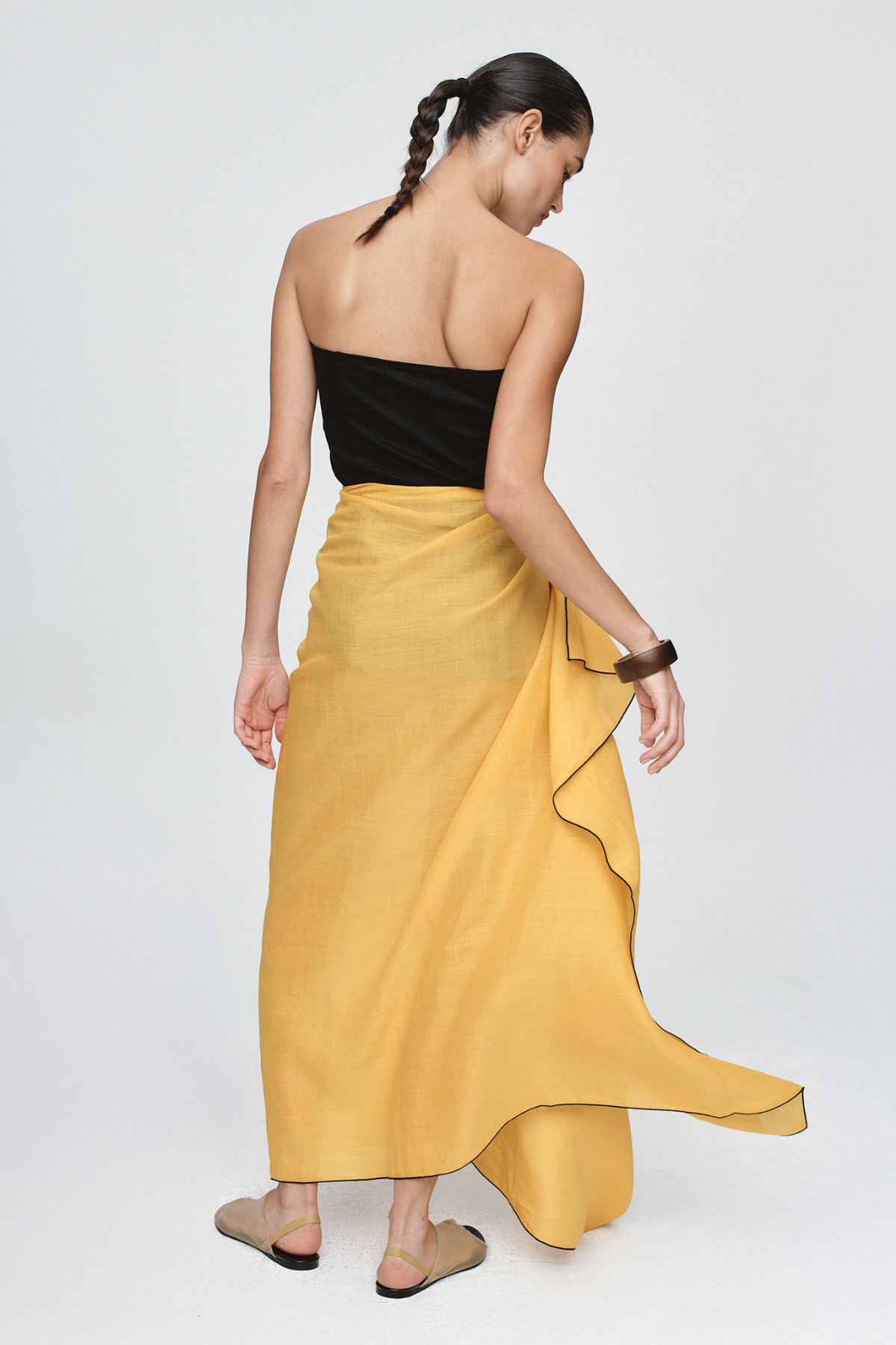 HATTIE SARONG MARIGOLD