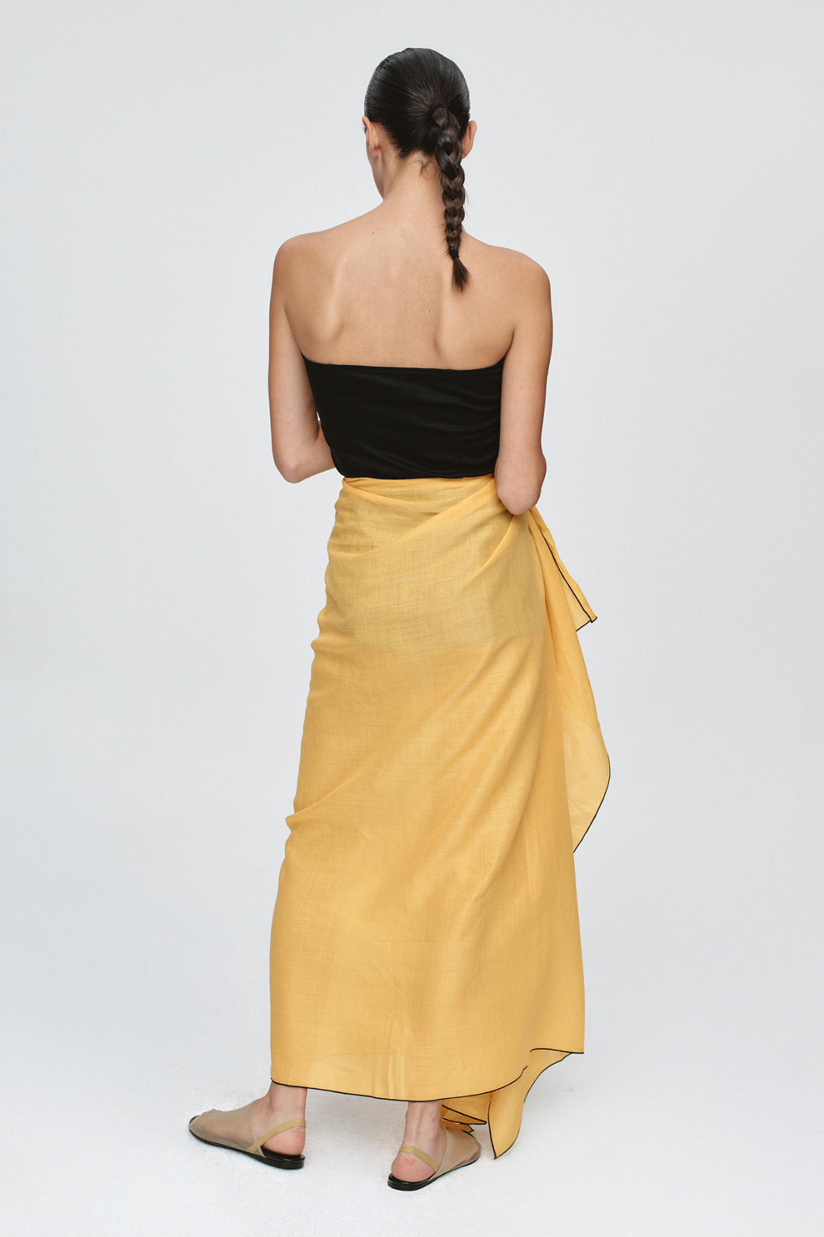 HATTIE SARONG MARIGOLD