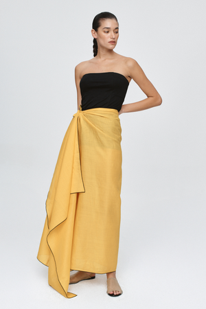 HATTIE SARONG MARIGOLD