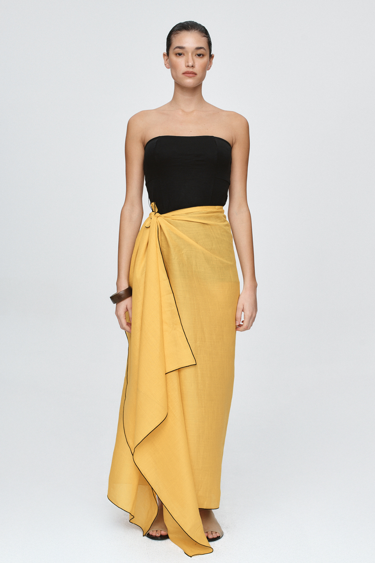 HATTIE SARONG MARIGOLD