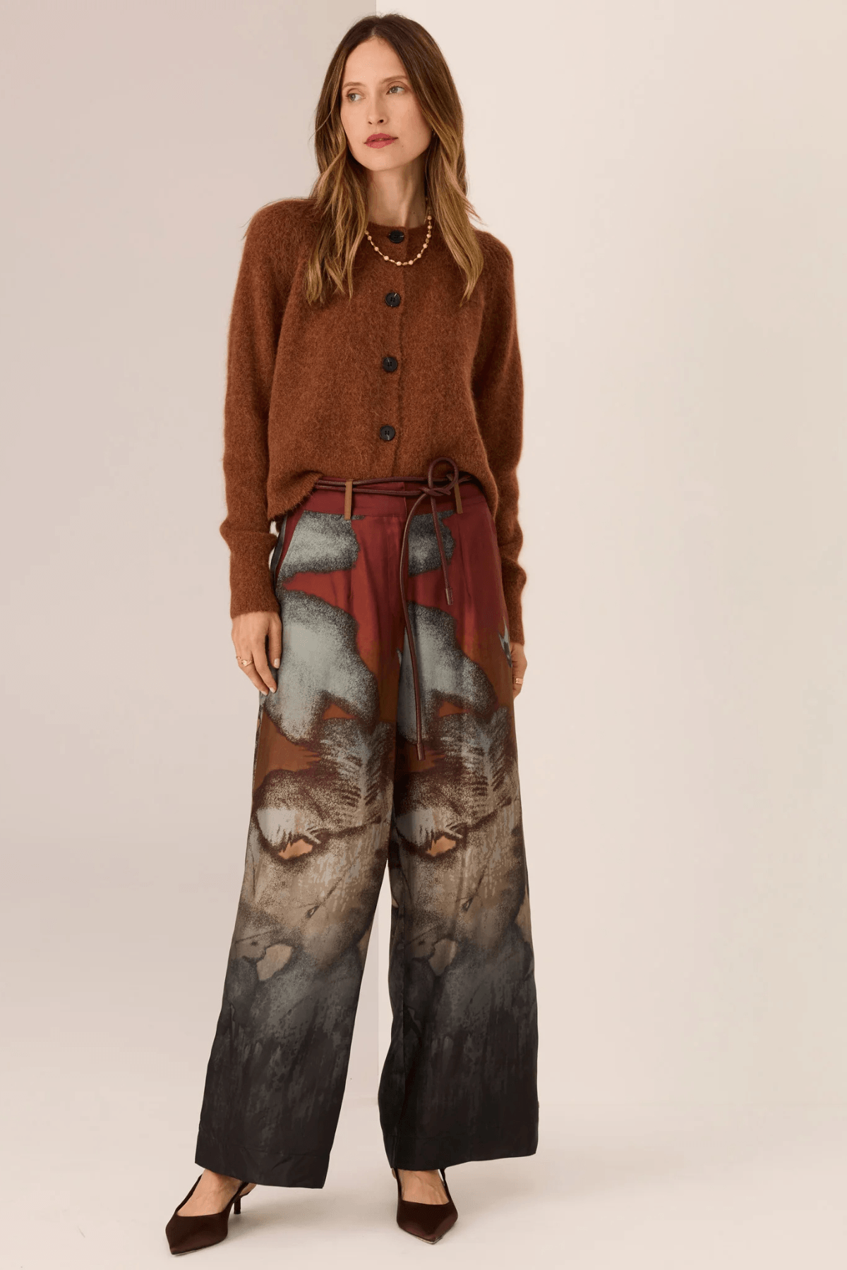 HAVILAND CARDIGAN TOFFEE