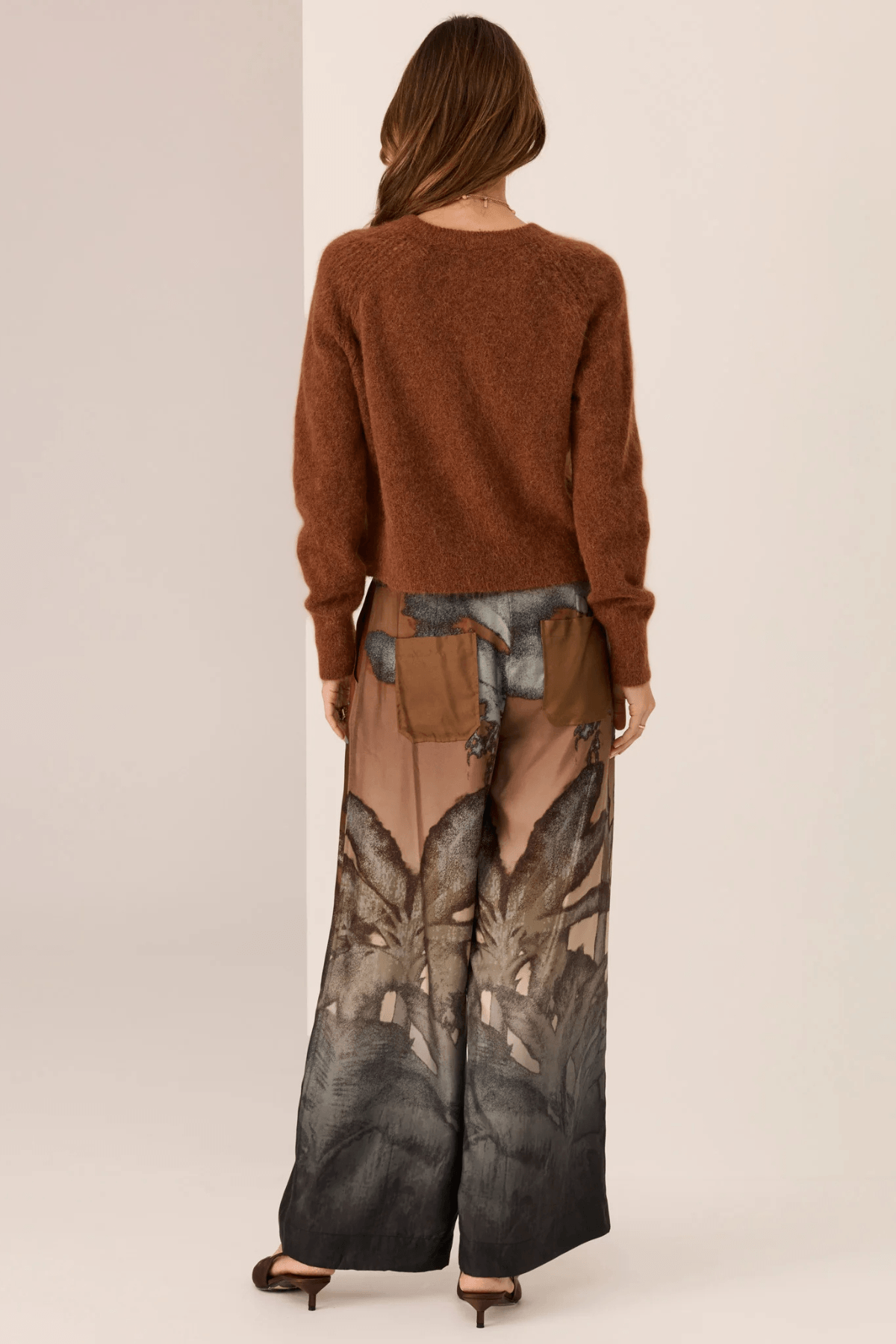 HAVILAND CARDIGAN TOFFEE