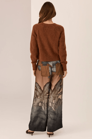 HAVILAND CARDIGAN TOFFEE