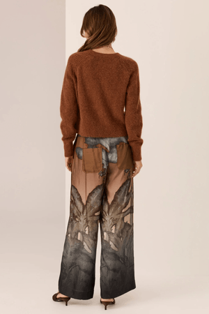 HAVILAND CARDIGAN TOFFEE