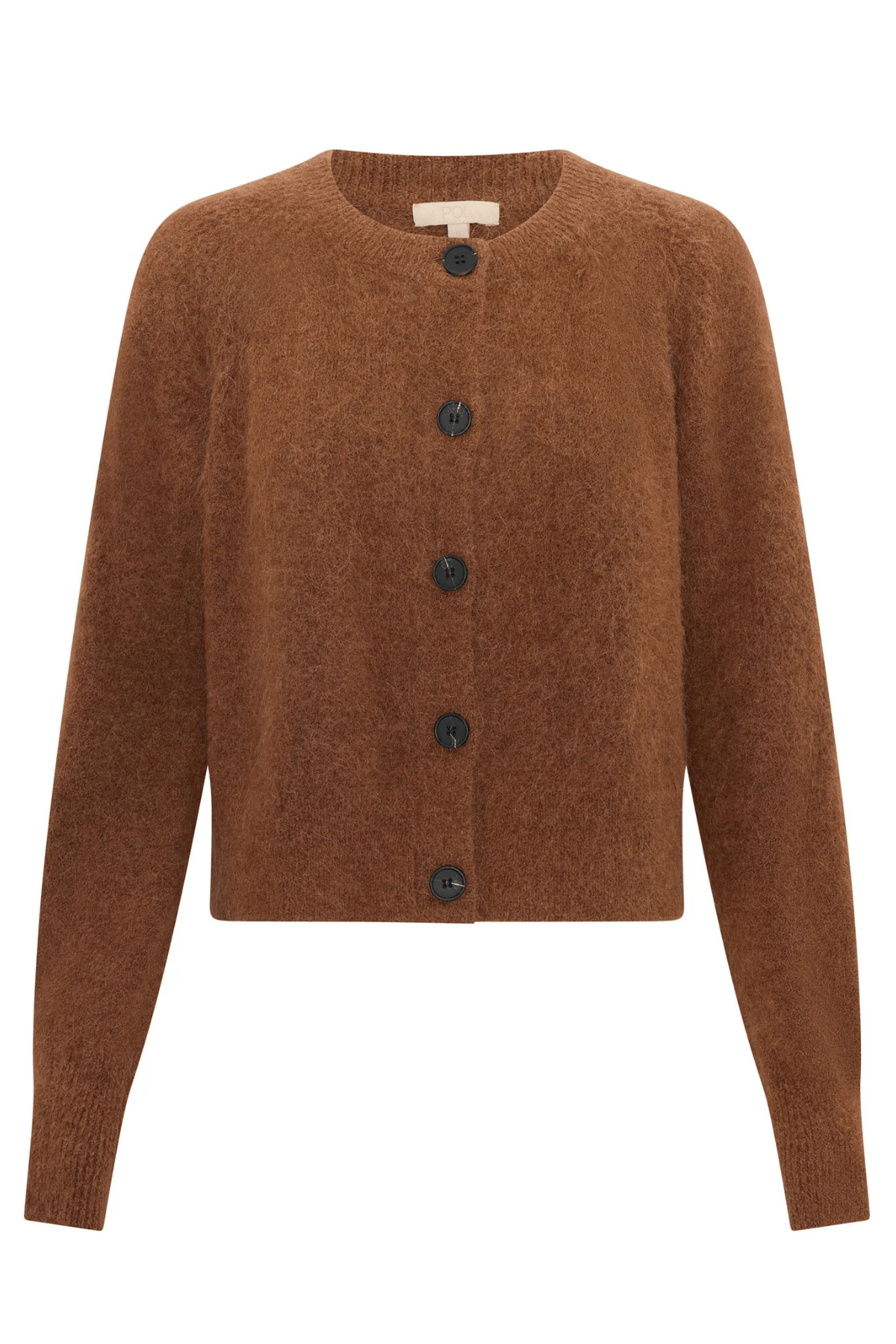 HAVILAND CARDIGAN TOFFEE