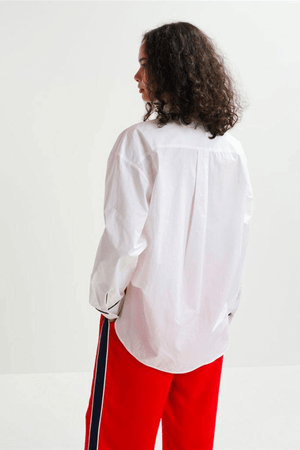 HAWAII STRAIGHT FIT SHIRT WHITE