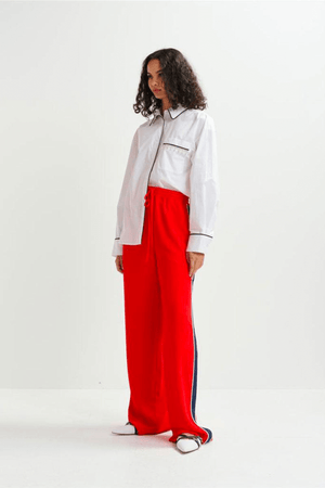HAWAII STRAIGHT FIT SHIRT WHITE