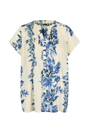 HEATHER TOP BLUE