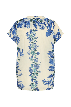 HEATHER TOP BLUE