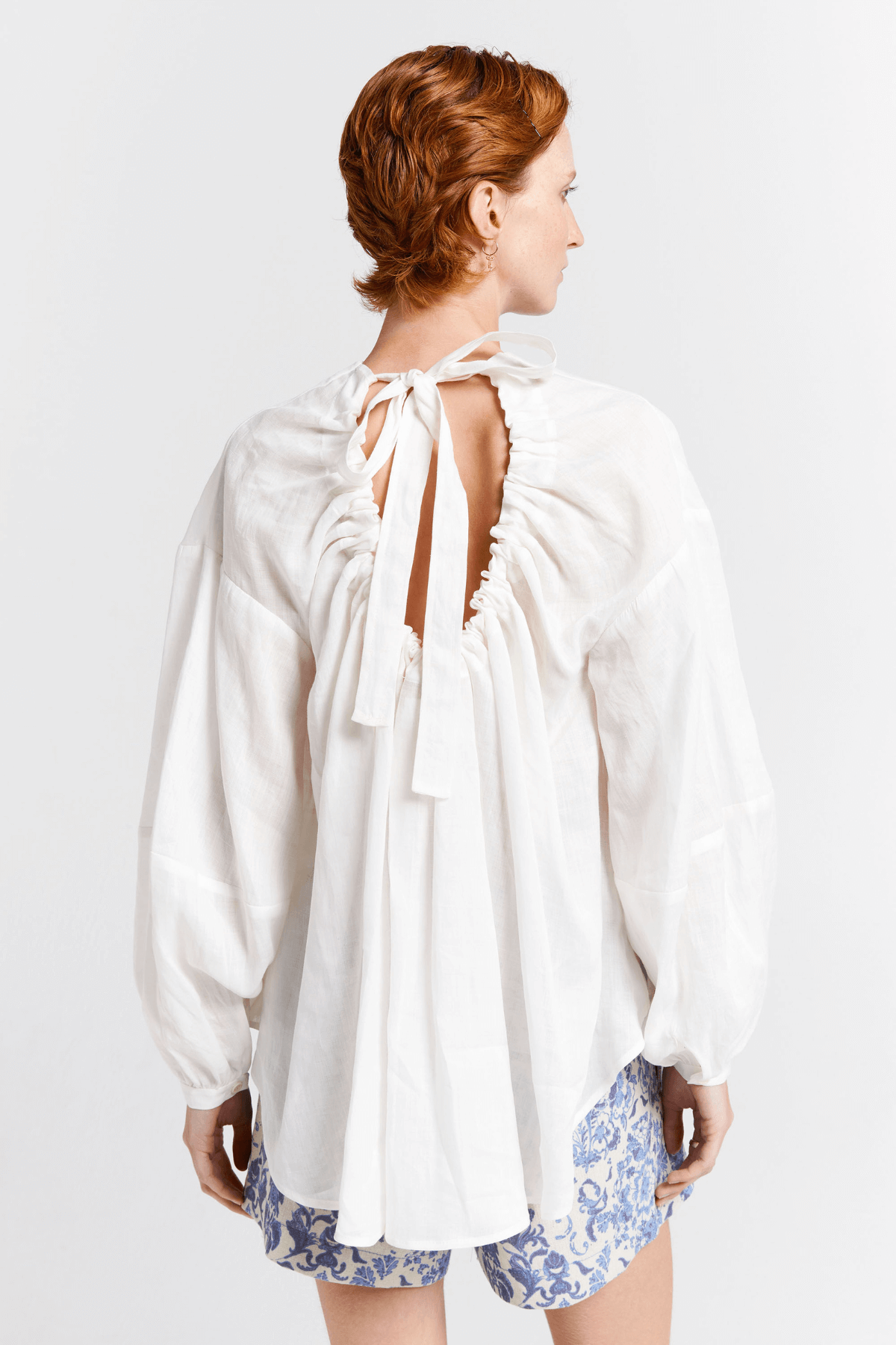 HEIRLOOM BLOUSE OFF WHITE