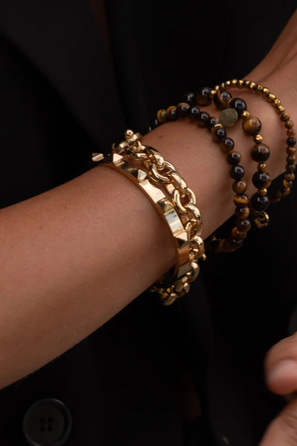 HEIRLOOM BRACELET GOLD