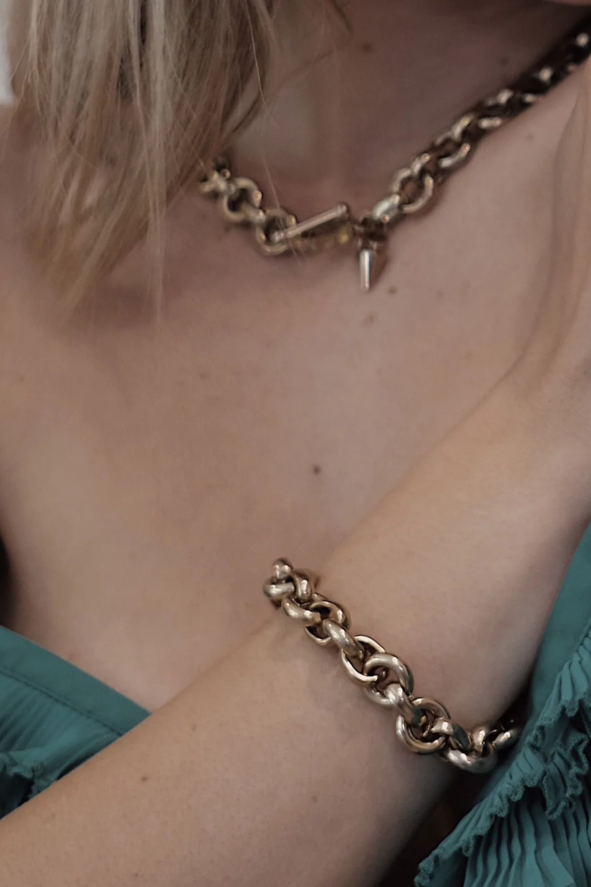 HEIRLOOM BRACELET GOLD