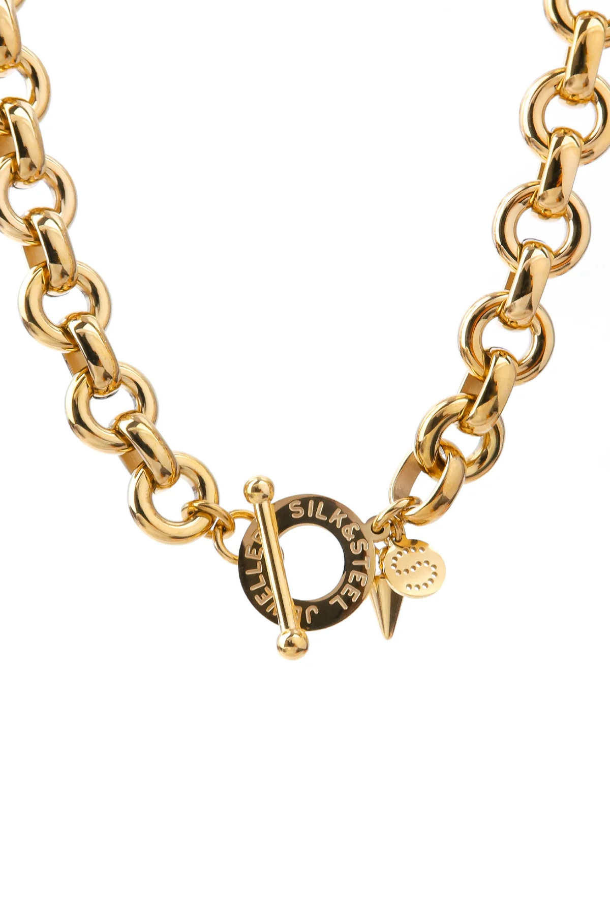 HEIRLOOM NECKLACE GOLD