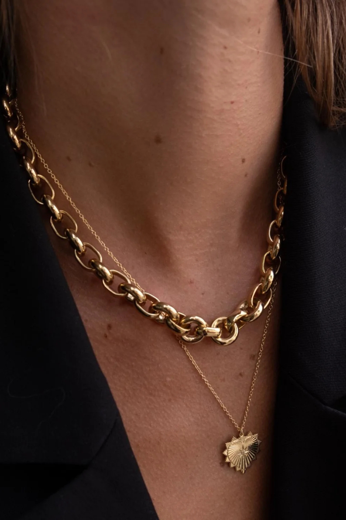 HEIRLOOM NECKLACE GOLD