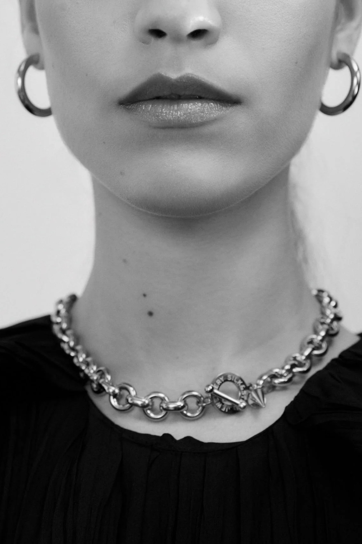 HEIRLOOM NECKLACE SILVER