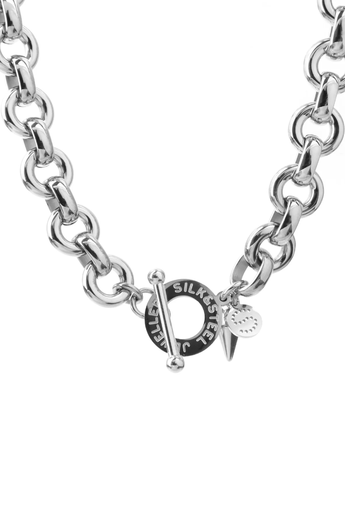 HEIRLOOM NECKLACE SILVER