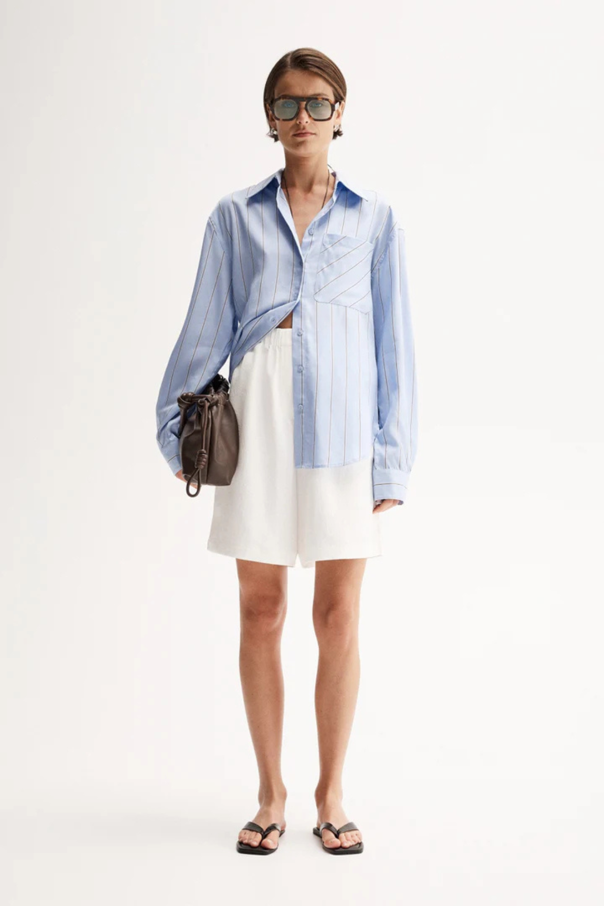 HENRY STRIPE SHIRT BLUE STRIPE