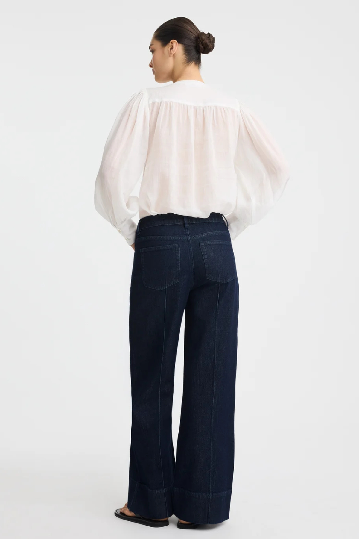 HEWITT BLOUSE WHITE