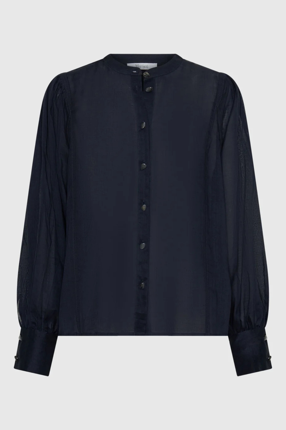 HEWITT BLOUSE INDIGO