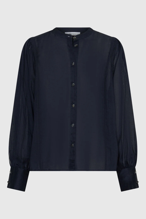 HEWITT BLOUSE INDIGO