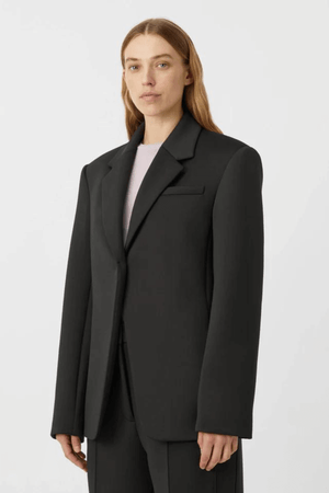 HEIZE BLAZER BLACK