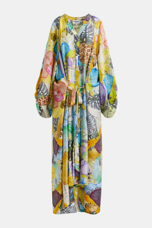HIDRIL MAXI DRESS OFF WHITE