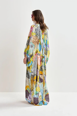 HIDRIL MAXI DRESS OFF WHITE