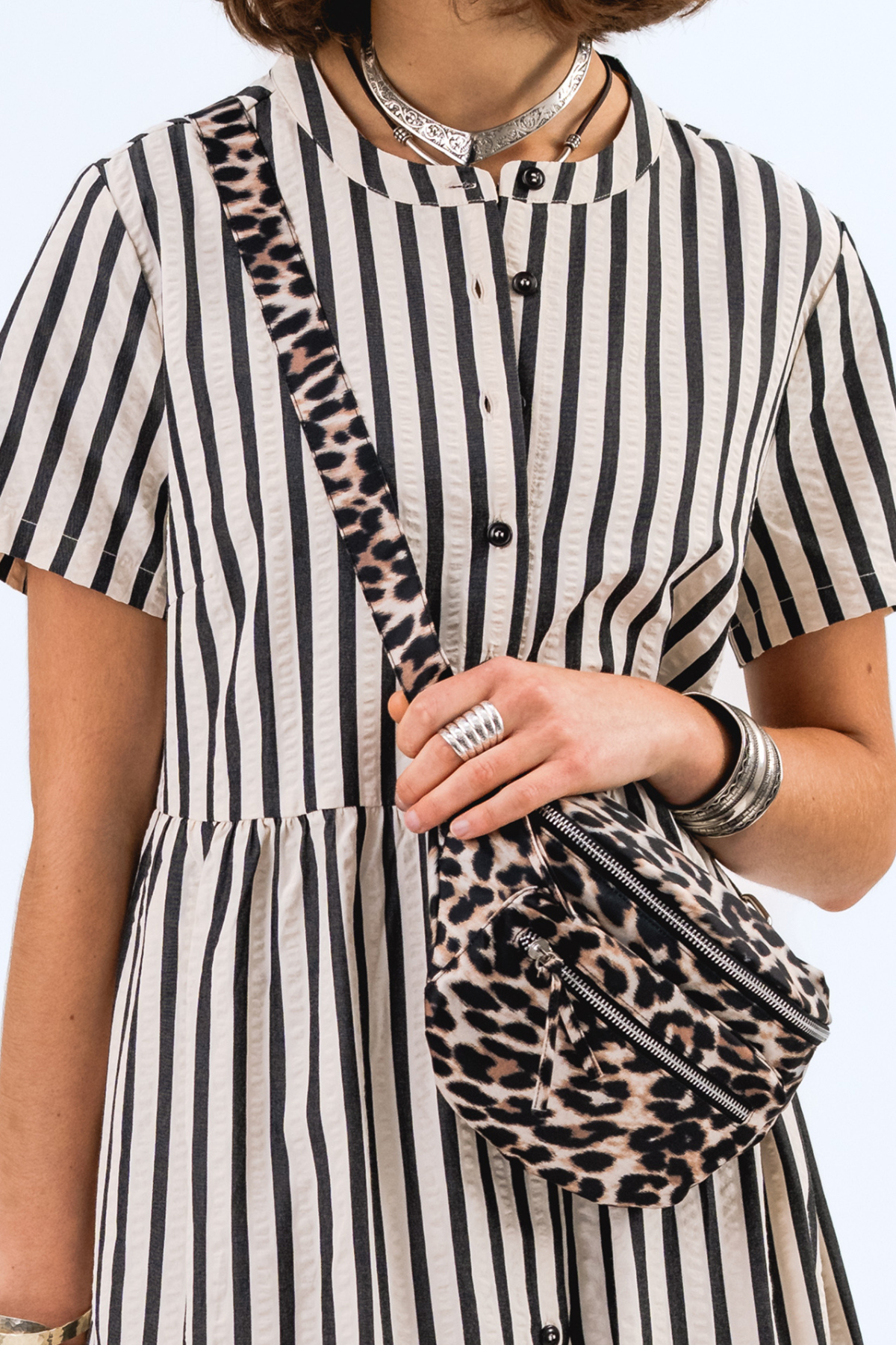 HOLLY BELT BAG LEOPARD PRINT