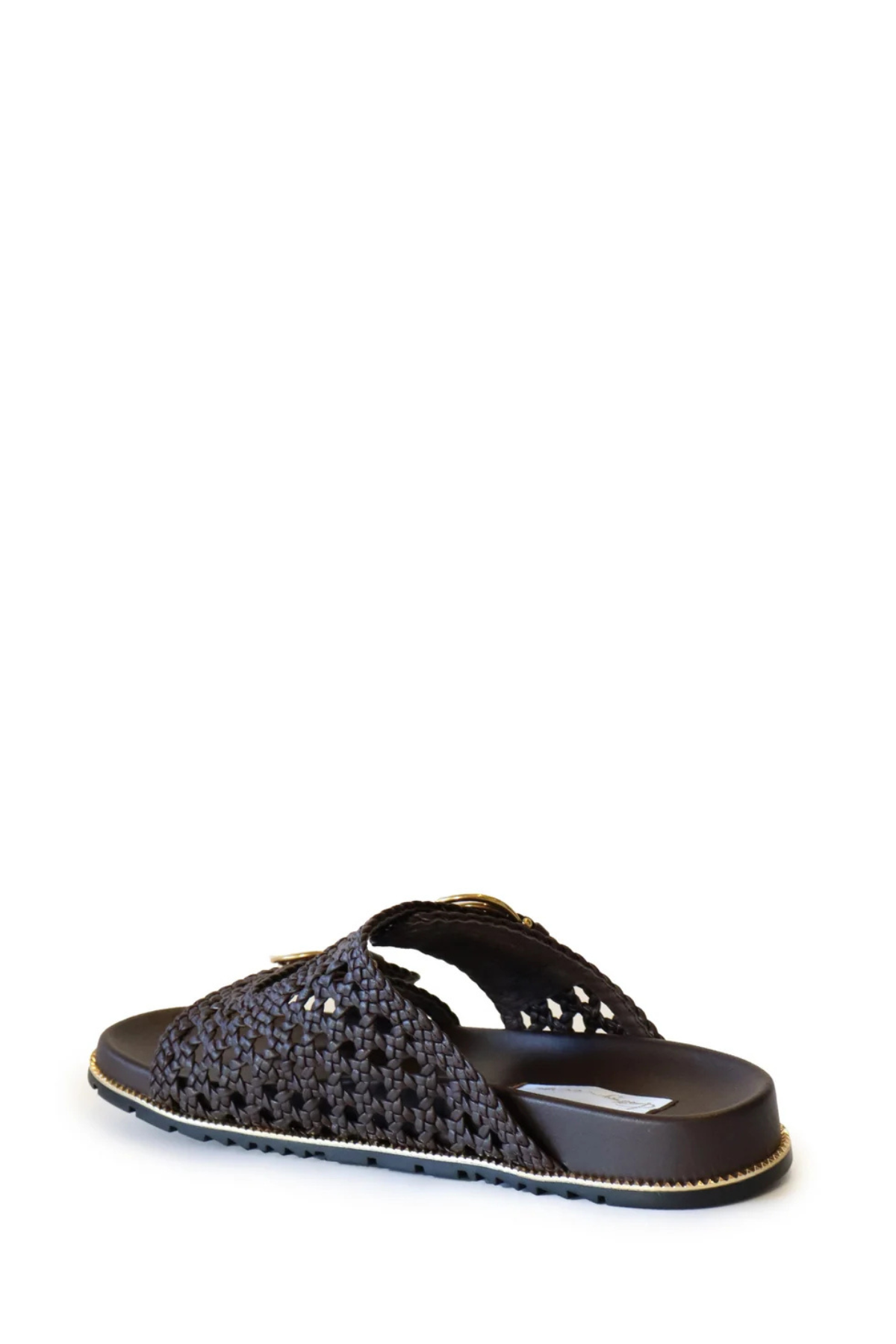 HOLLY SLIDE CHOCOLATE WOVEN
