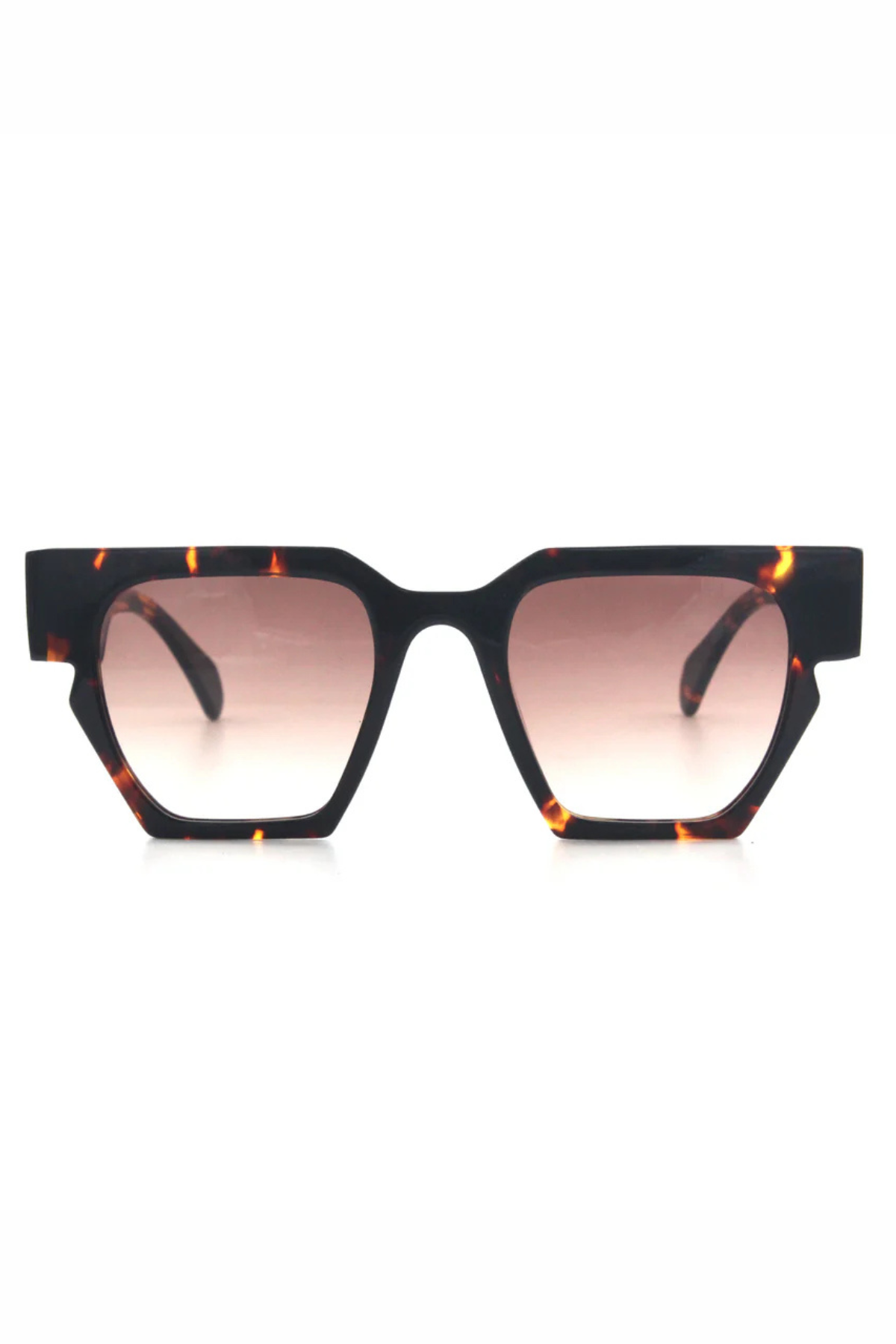 HOMAGE SUNGLASSES BROWN TORT
