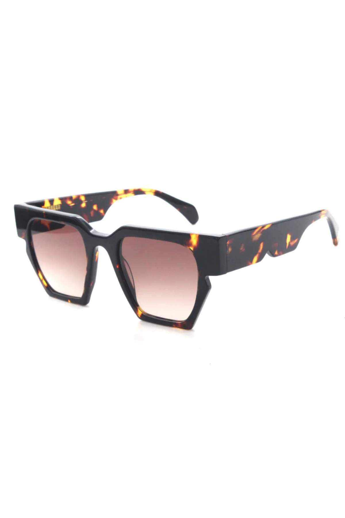 HOMAGE SUNGLASSES BROWN TORT