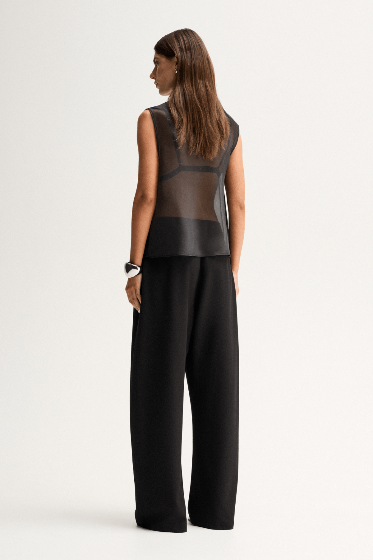 HOPKINS TOP BLACK