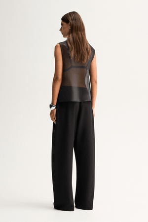 HOPKINS TOP BLACK