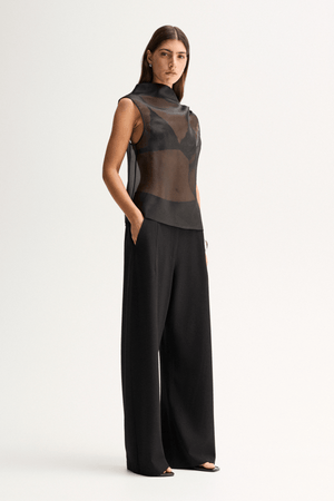 HOPKINS TOP BLACK