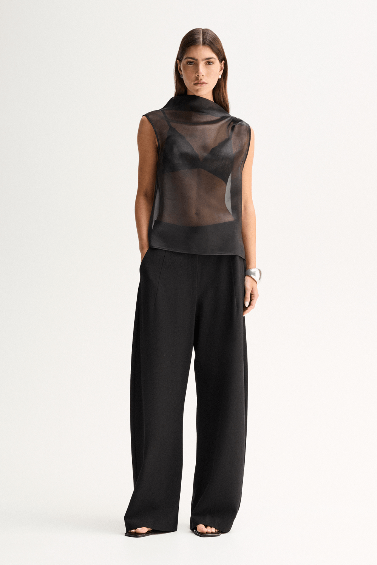 HOPKINS TOP BLACK