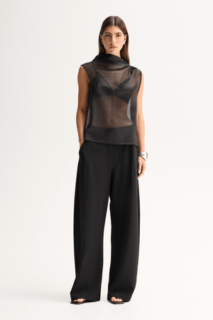 HOPKINS TOP BLACK