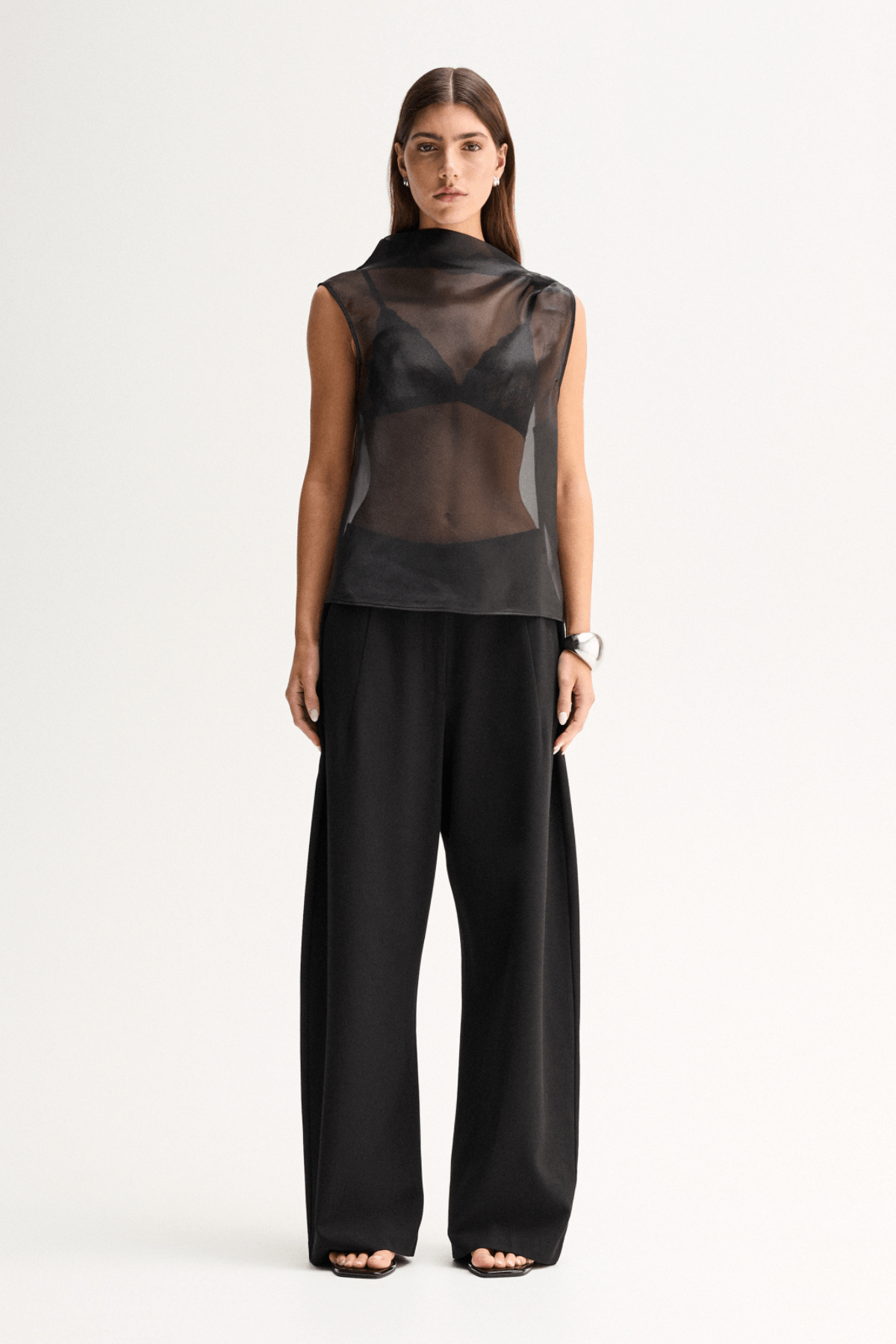 HOPKINS TOP BLACK
