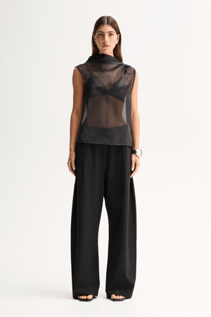 HOPKINS TOP BLACK