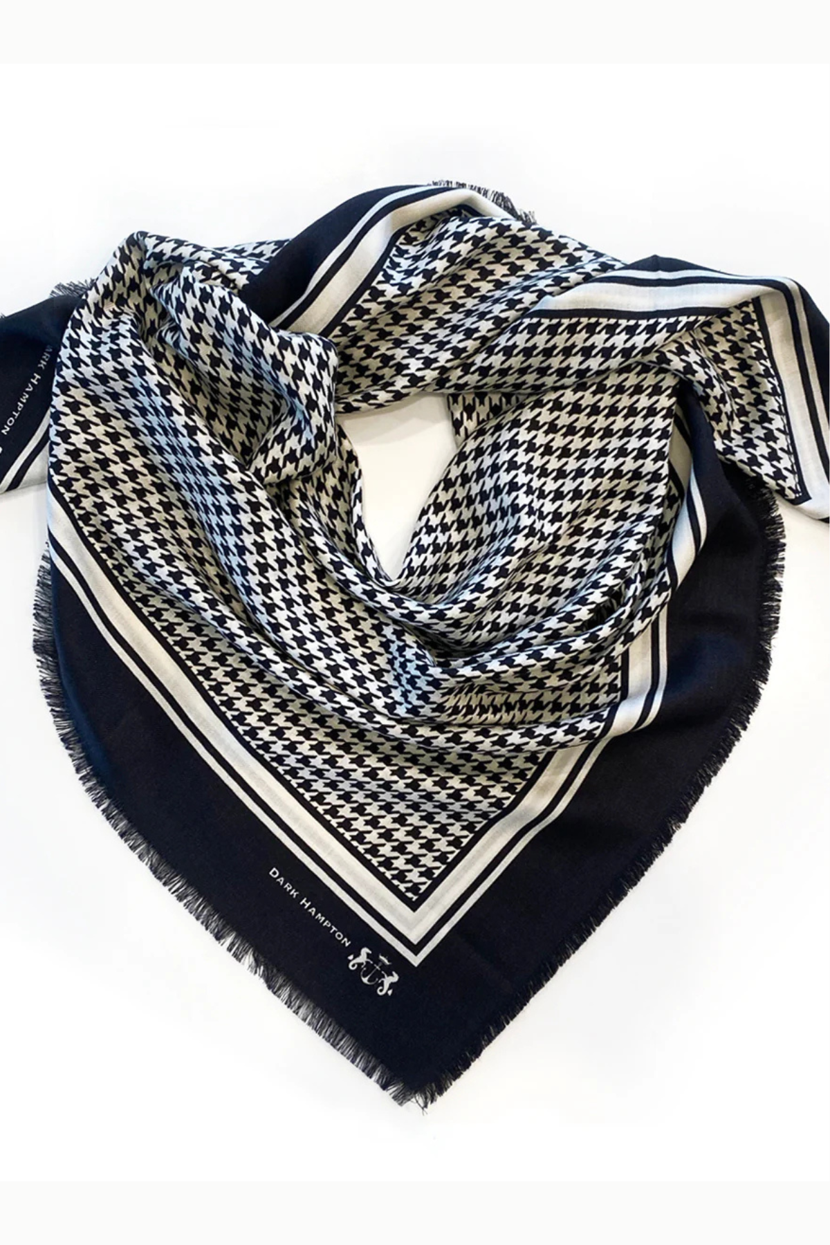 THE HUNTER WOOL SILK SCARF