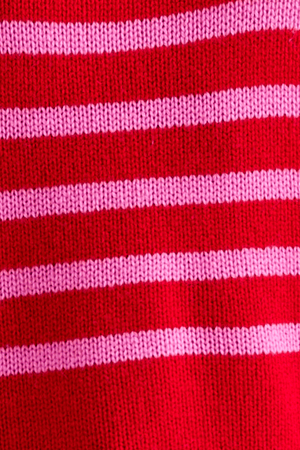 HUNTER STRIPE ROLLNECK