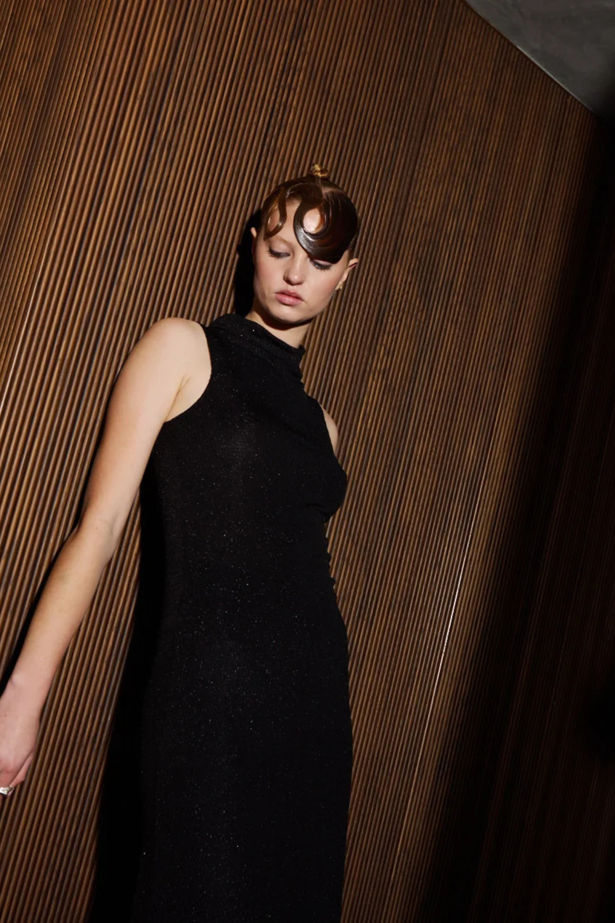 HURLINGTON DRESS RUNWAY BLACK