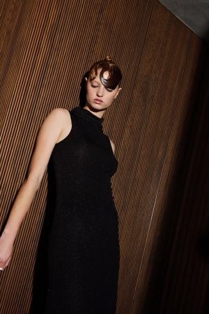 HURLINGTON DRESS RUNWAY BLACK