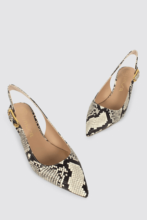 IBON SLINGBACK HEELS VIPERA